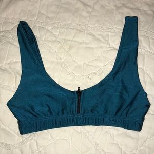Stone fox swim bikini top (S)